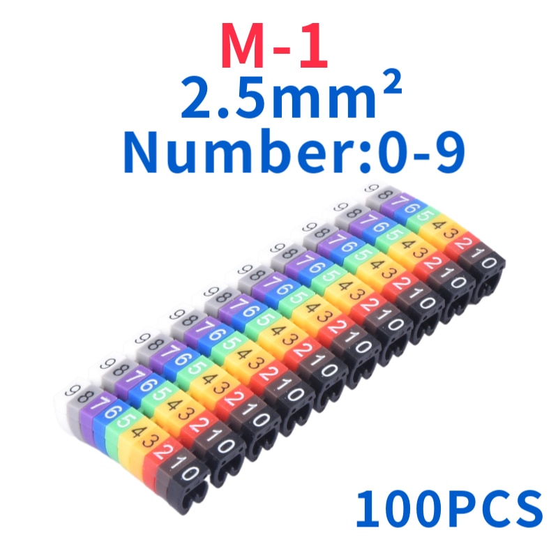 

Кабельные маркеры C-типа 100/150 шт.