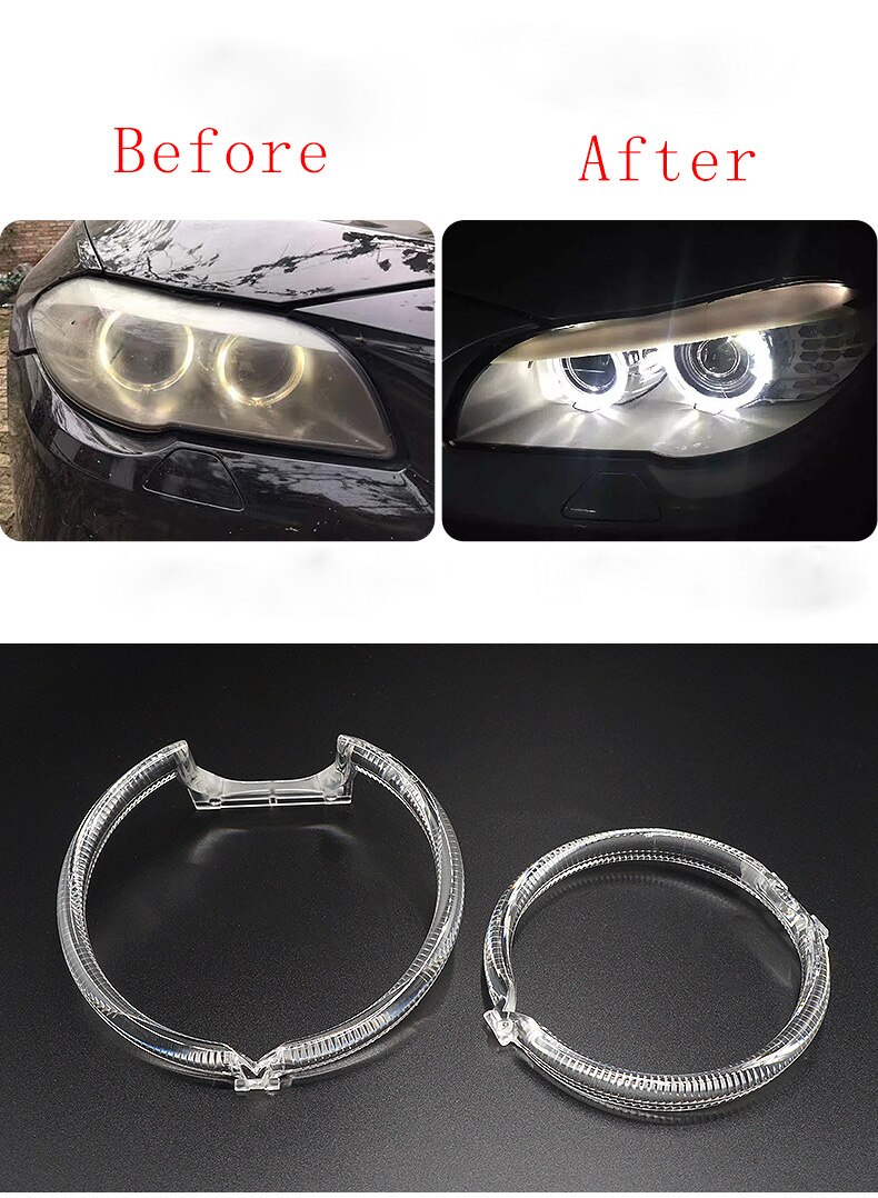 

Для Bmw 5 серии F10 525 2011-2013 DRL дневные ходовые огни направляющая пластина трубчатая полоса