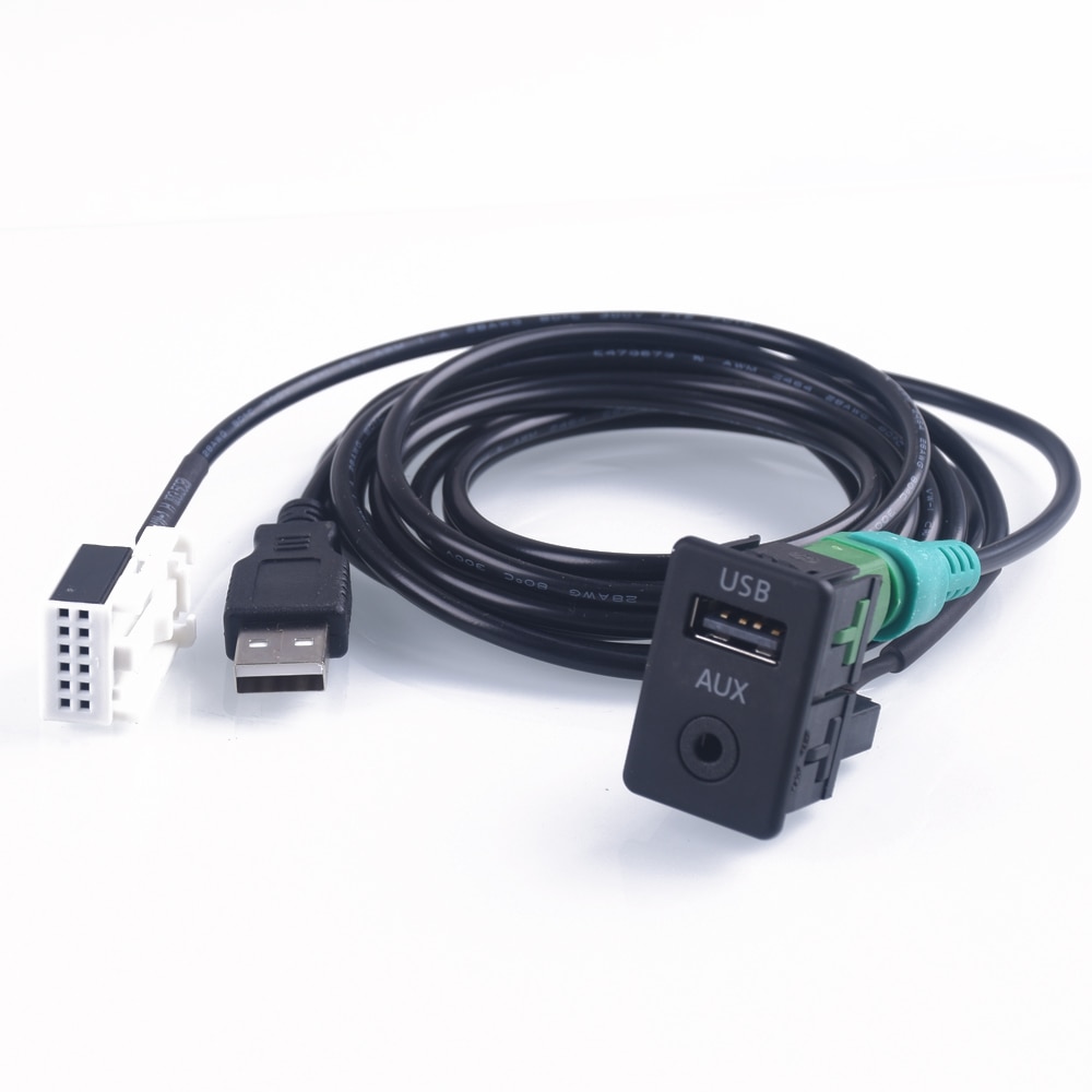 

Для Volkswagen RCD510 RCD310 RCD300 Для vw POLO Golf MK5 MK6 Touran Touran AUX USB-переключатель