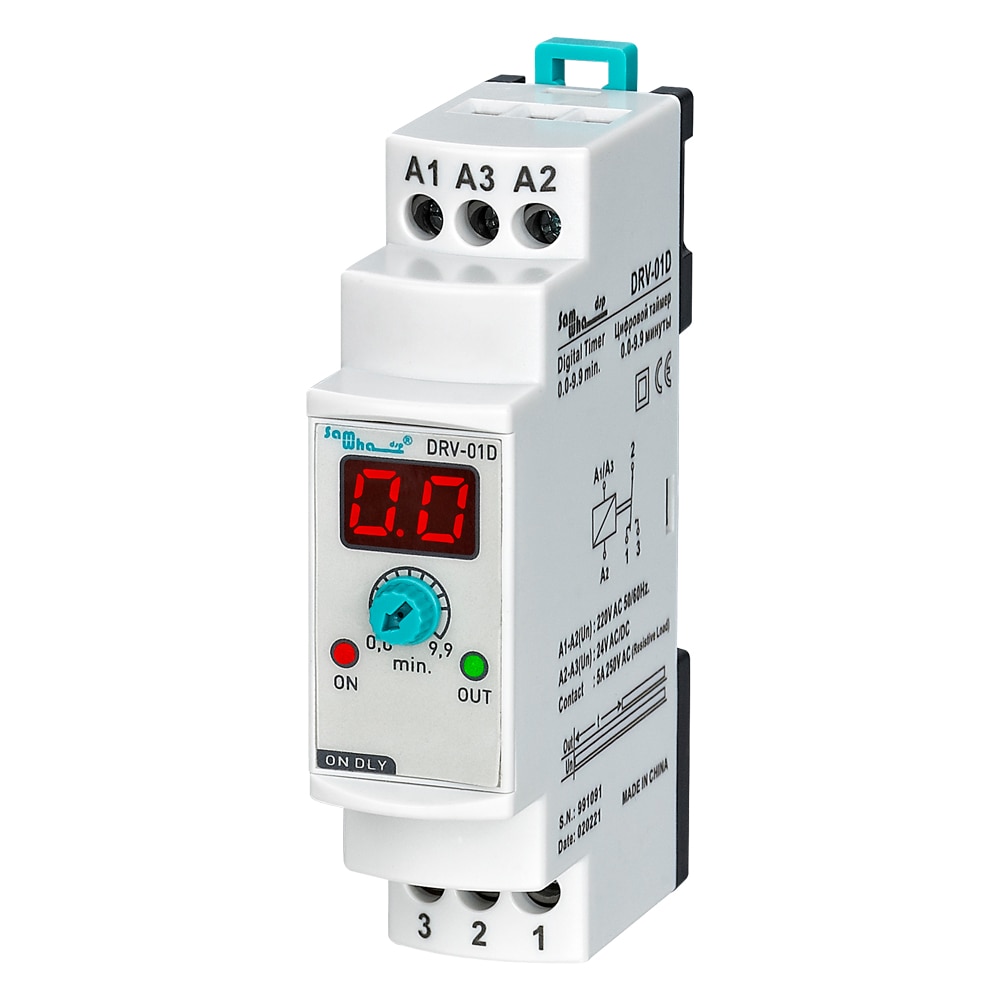 

Samwha-Dsp DRV-XX Цифровое реле времени задержки