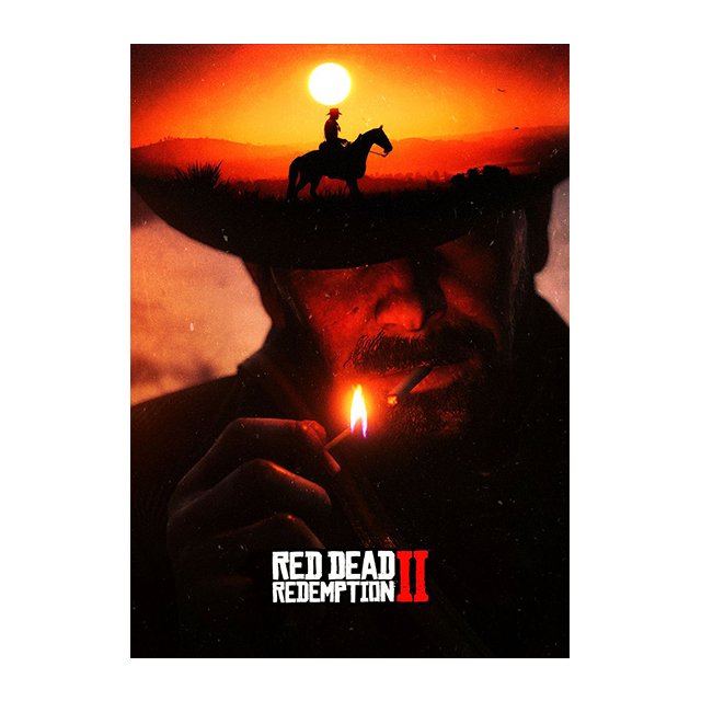 

Печать на холсте Red Dead Redemption 2