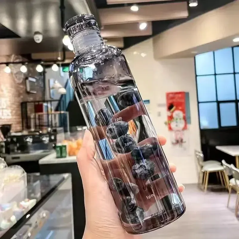 

MOONBIFFY Пластиковая бутылка для воды 500/700 мл