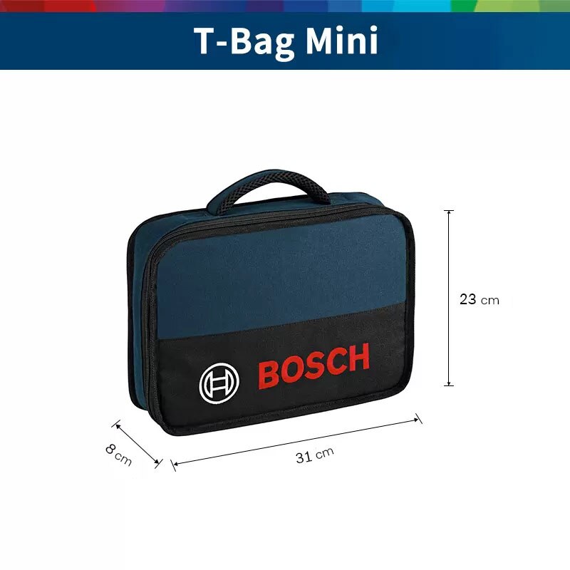 

Bosch Сумка для инструментов 3 размера