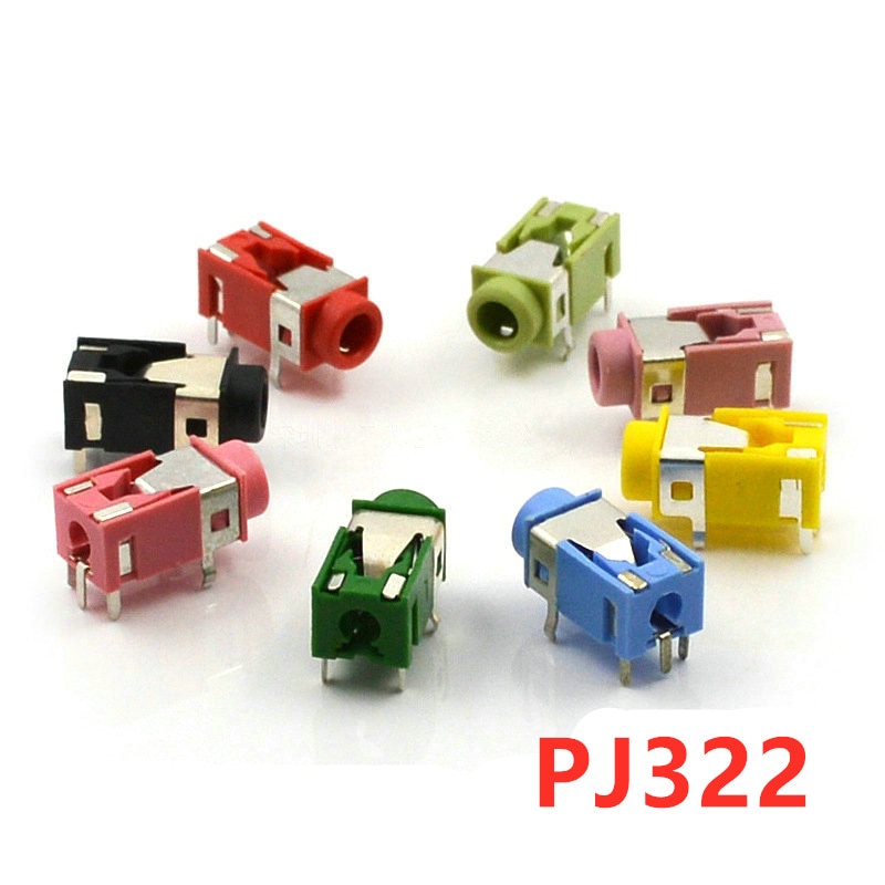 

Разъемы PJ-322 3,5 мм