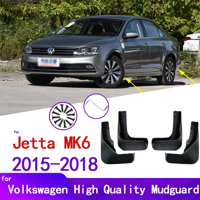 

Для Volkswagen VW Jetta 2015-2018 MK6 автомобильное крыло брызговики защита брызговик автомобильные аксессуары