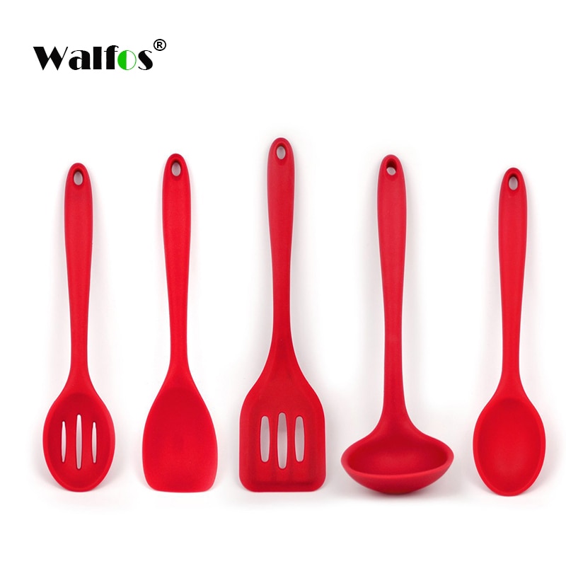 

Набор кухонных инструментов Walfos из силикона 5 шт.