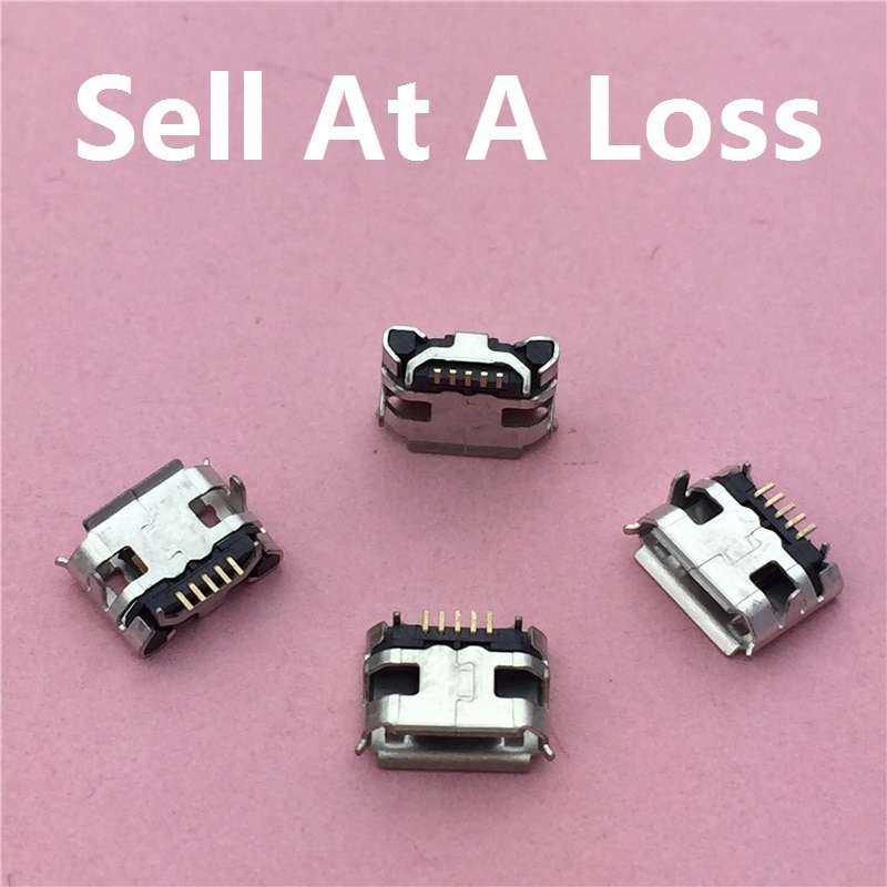 

Разъемы Micro USB 5pin G27 OX Horn 10 шт.