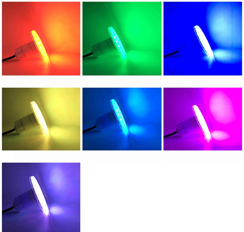 

Подводный светильник HKGOLDTURE 15 Вт RGB