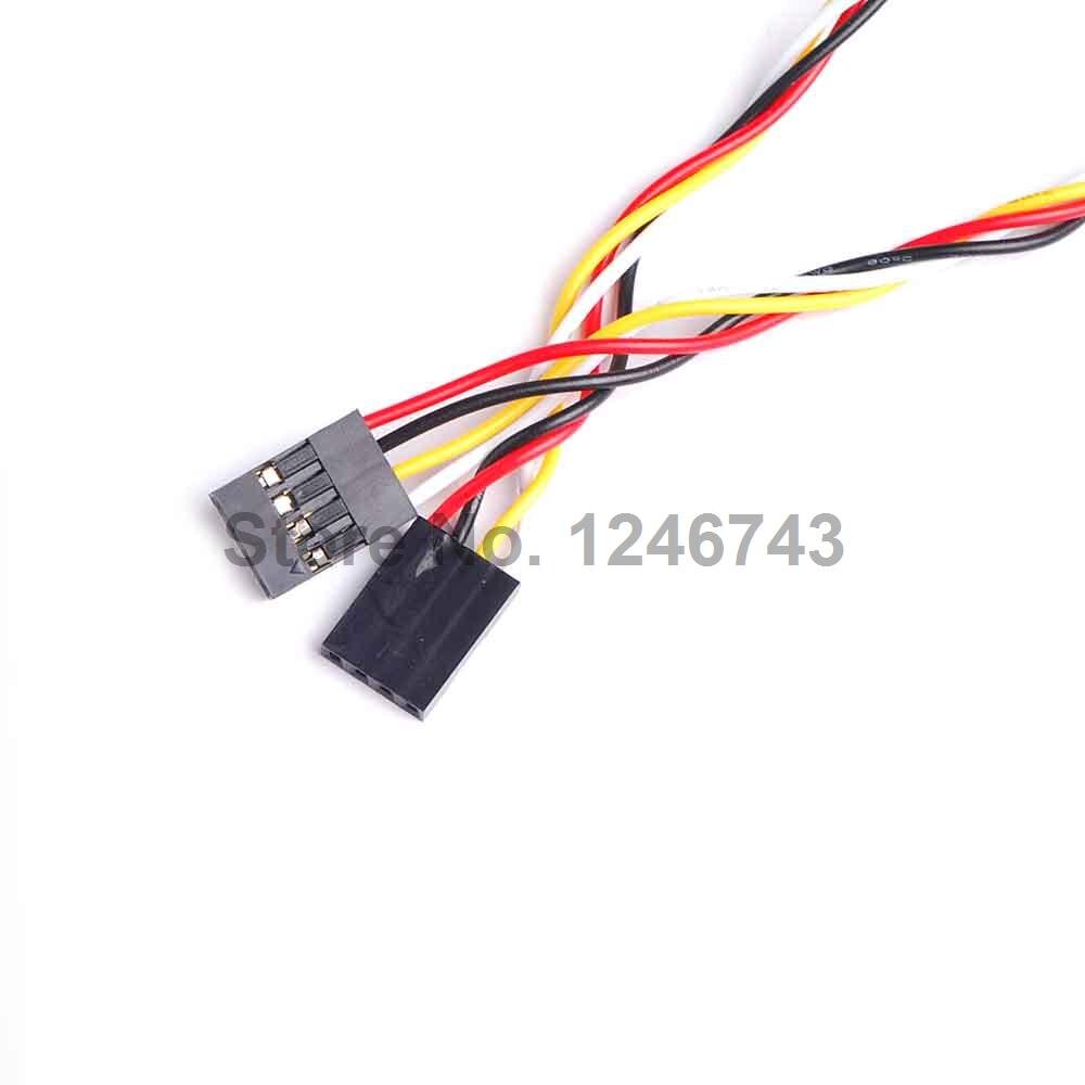 

Джампер 20 шт./лот 4 Pin 4 P F/F 200 мм кабель Dupont