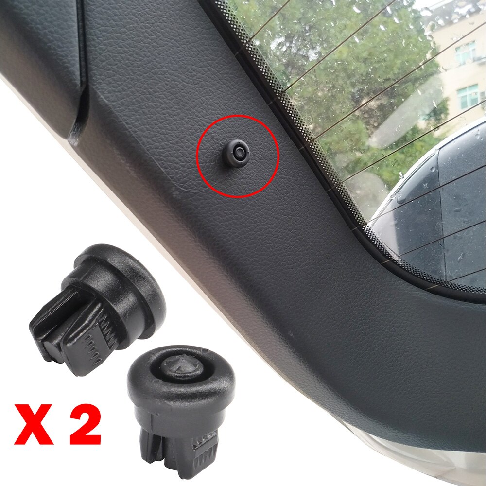 

2 зажима для Renault Clio Megane Scenic Laguna Modus MK1 MK2 MK3 1 2 3, задняя полка для багажника, вешалка для вешалки Brakcet 7705099001