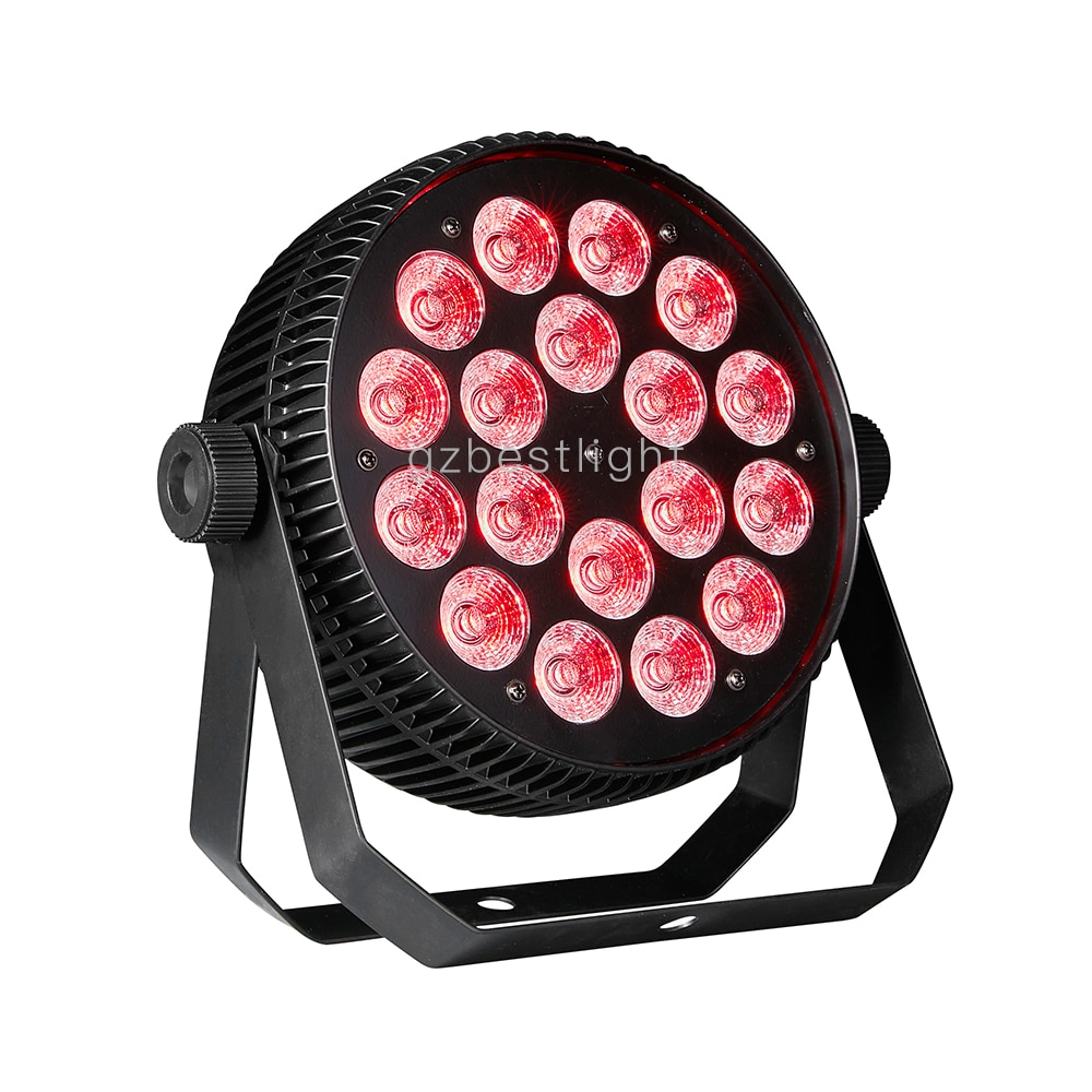 

gzbestlight SlimPar 18x12W RGBW светодиодный светильник
