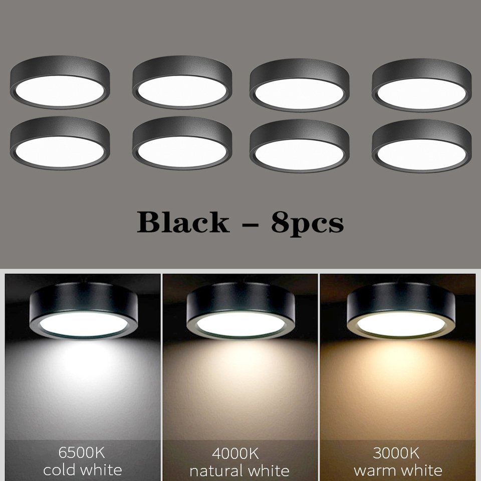 

LED потолочный светильник NoEnName_Null 5-24 Вт