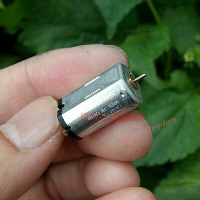 

MABUCHI FF-N30VA-1390 N30 Двигатель постоянного тока 6 В 28200 об/мин Высокоскоростной двигатель с щеткой из драгоценного металла с большим крутящим моментом