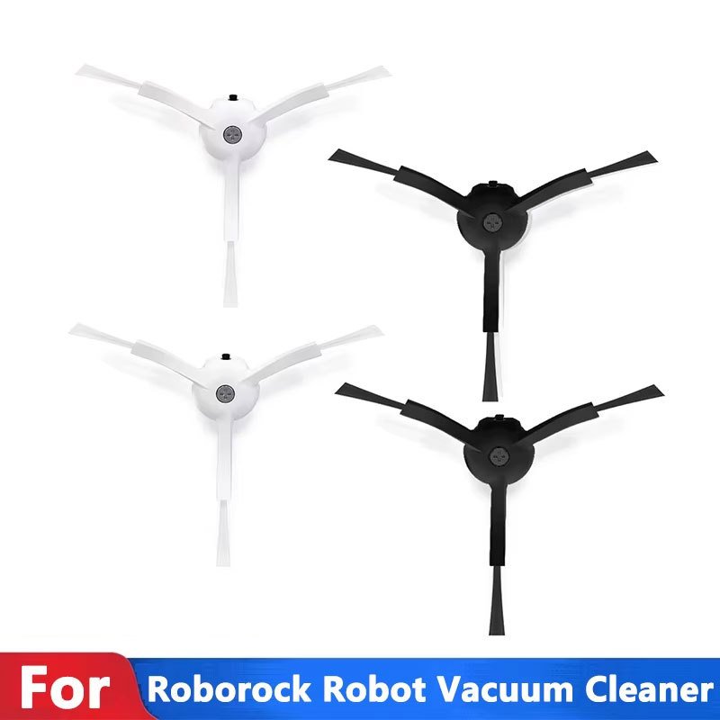 

Боковые щетки для Roborock S8 Pro Ultra S7 Max Qrevo Q7 Q8 Q5 MaxV S6 S5 S4 E5 E4 E3 E2 C1, аксессуары для робота-пылесоса