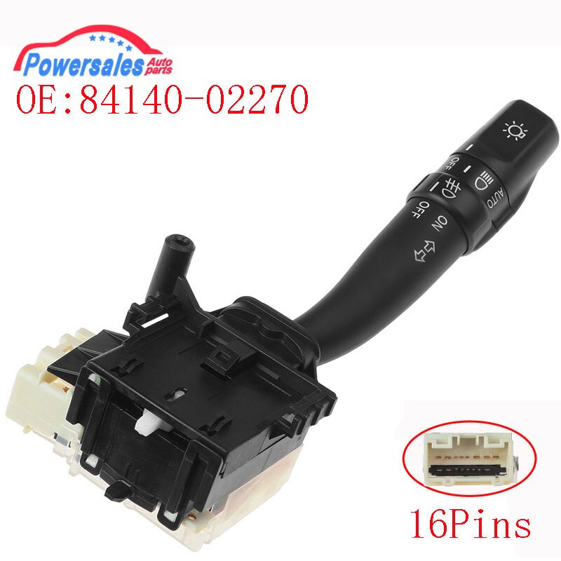 

Новый поворотный переключатель для Toyota Camry Highlander Corolla RAV4 84140-02270 8414002270 84140-02500 84140-48020