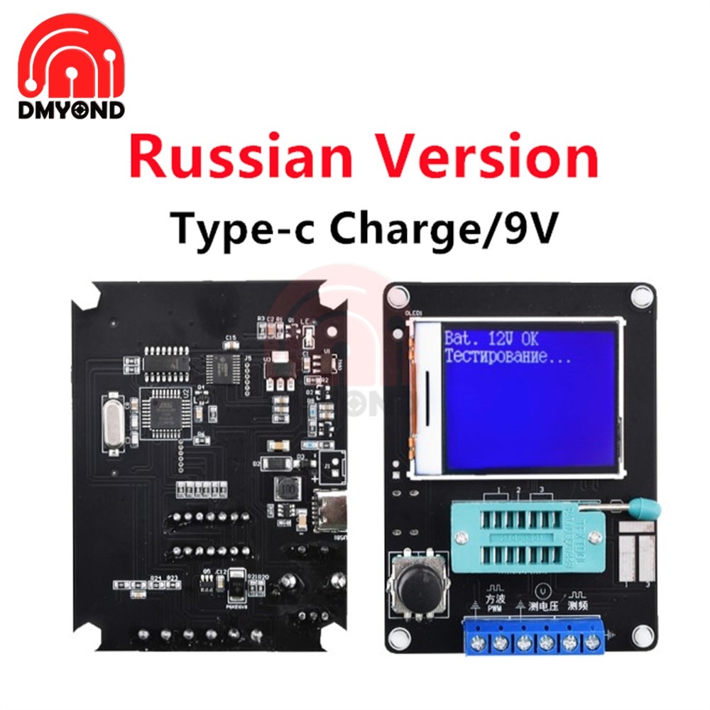 

Тестер транзисторов LCR GM328A