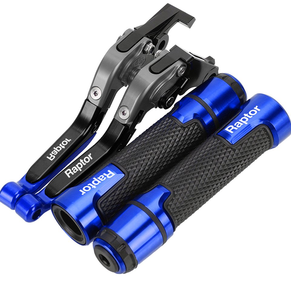 

Для YAMAHA YFM 700 YFM700 Raptor 2008-2014 2015 2016 2017 2018 2019 2020 мотоциклетный рычаг тормозной муфты, руль, концы ручки