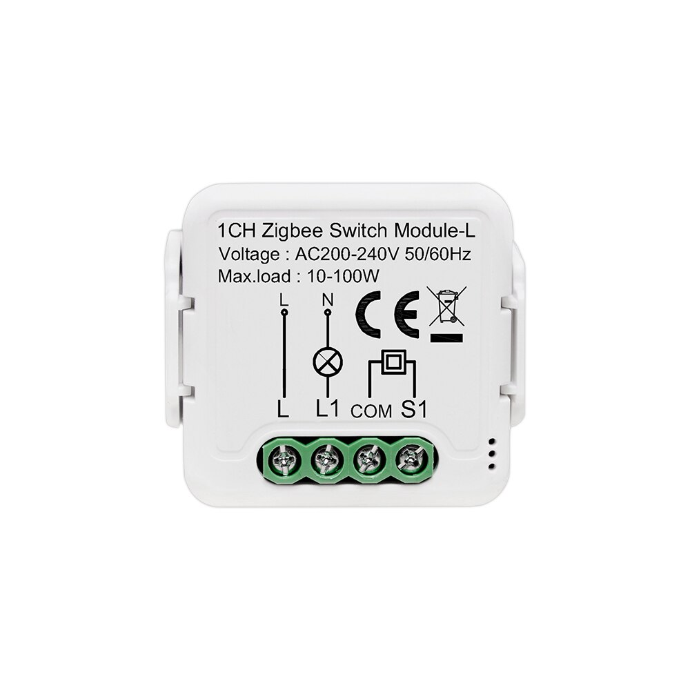 

CBE Tuya Smart Zigbee 3.0 модуль переключателя 1/2/3 клавиш