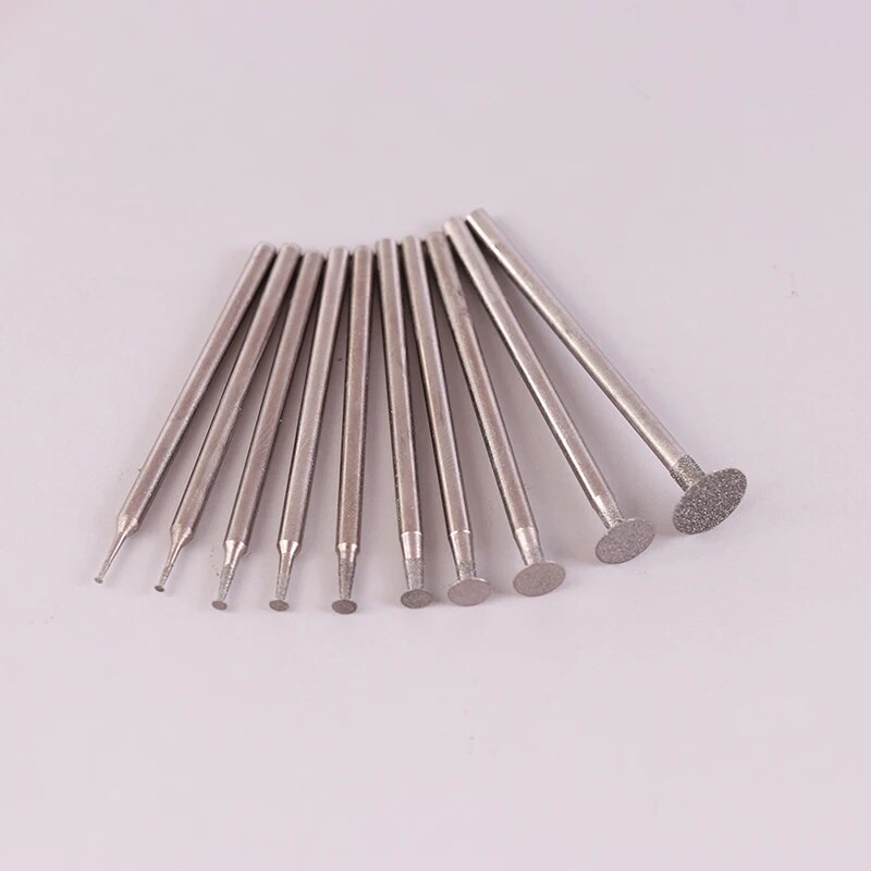 

Шлифовальные головки Dremel алмазные 10 шт.