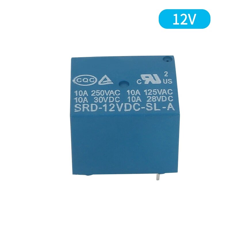 

Реле FAMCDI 3V 5V 6V 9V 12V 24V 48V 10A