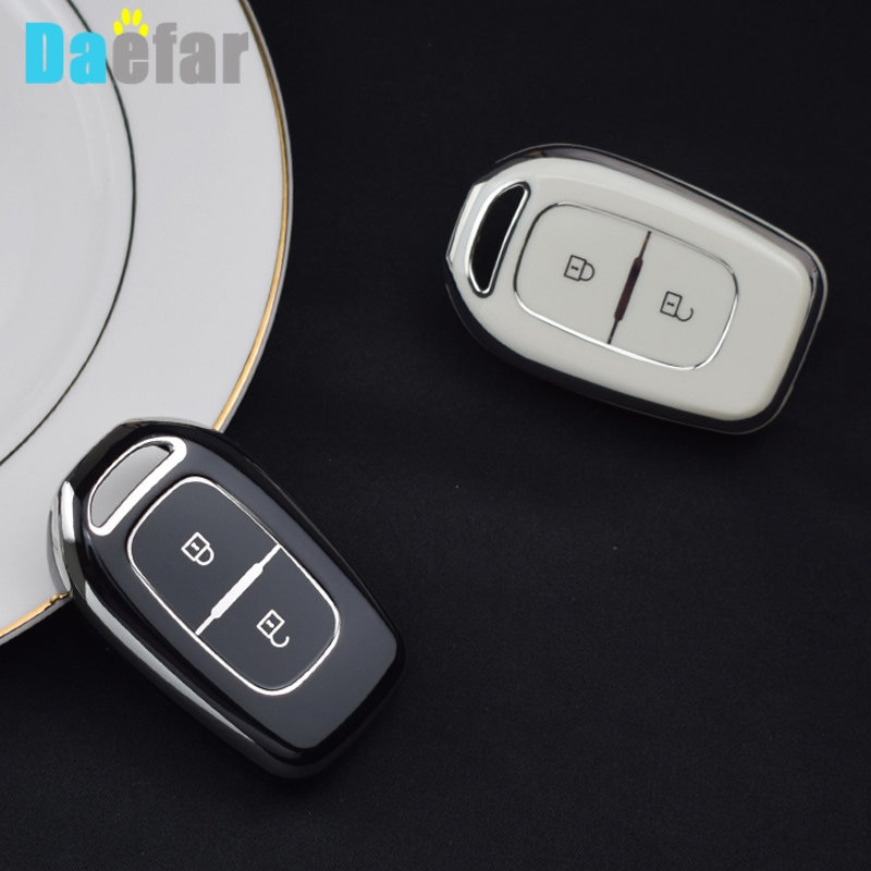 

ТПУ чехол для ключа для Renault Duster Dokker Logan Stepway Clio 5 SS2 для Dacia Sandero Stepway Logan, Duster Renault Megane чехол