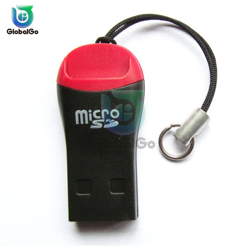 

2 шт./лот Micro SD TF кардридер для флэш-памяти мини-адаптер для ноутбука брелок для ключей