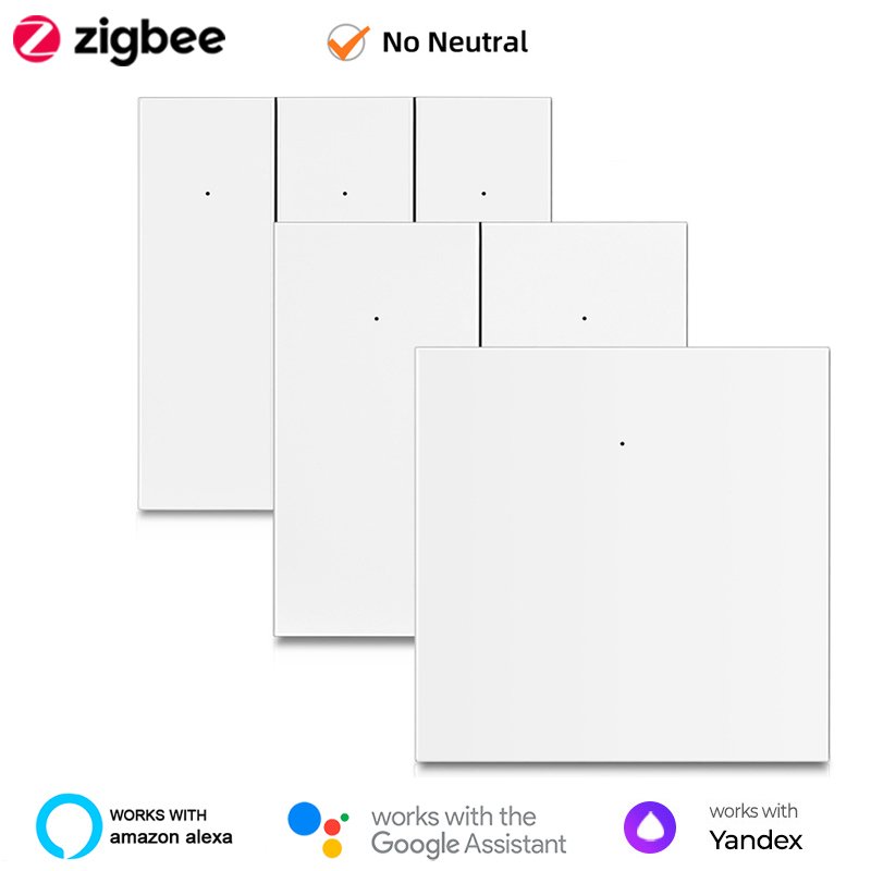 

Lonsonho умный выключатель Zigbee без нуля