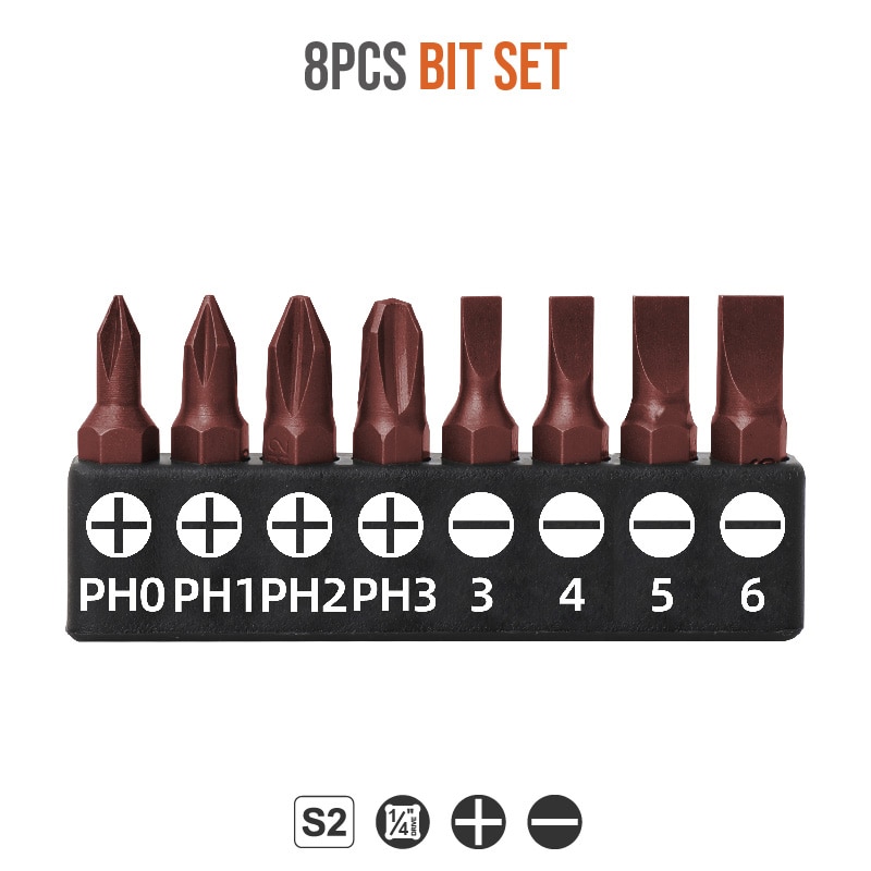 

Набор защитных бит Hi-Spec Pz1/PH