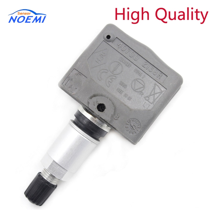

Датчик давления в шинах YAOPEI 407002138R Auto TPMS для Renault Laguna II Grandtour 8200086582 433 МГц