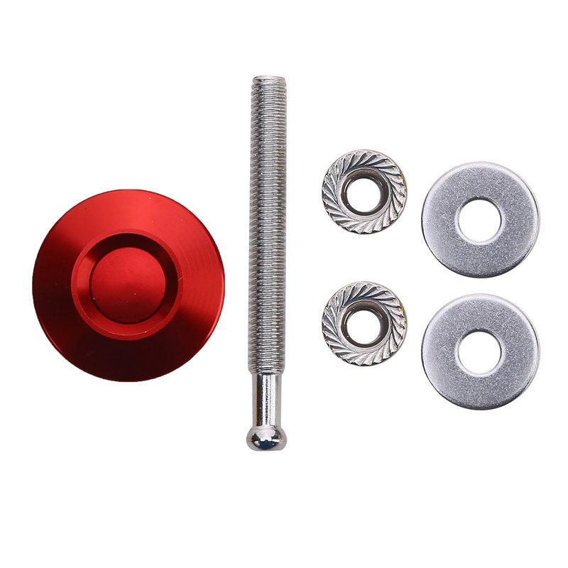 

Универсальный Зажим Для Замка Капота Гоночного Автомобиля, Универсальный Крепеж Для Бампера, Быстроразъемные Крепления