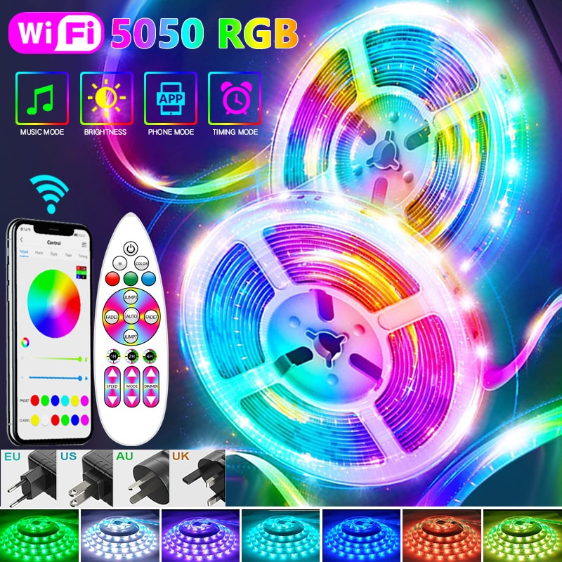 

BESTOPE RGB светодиодная лента 5 м