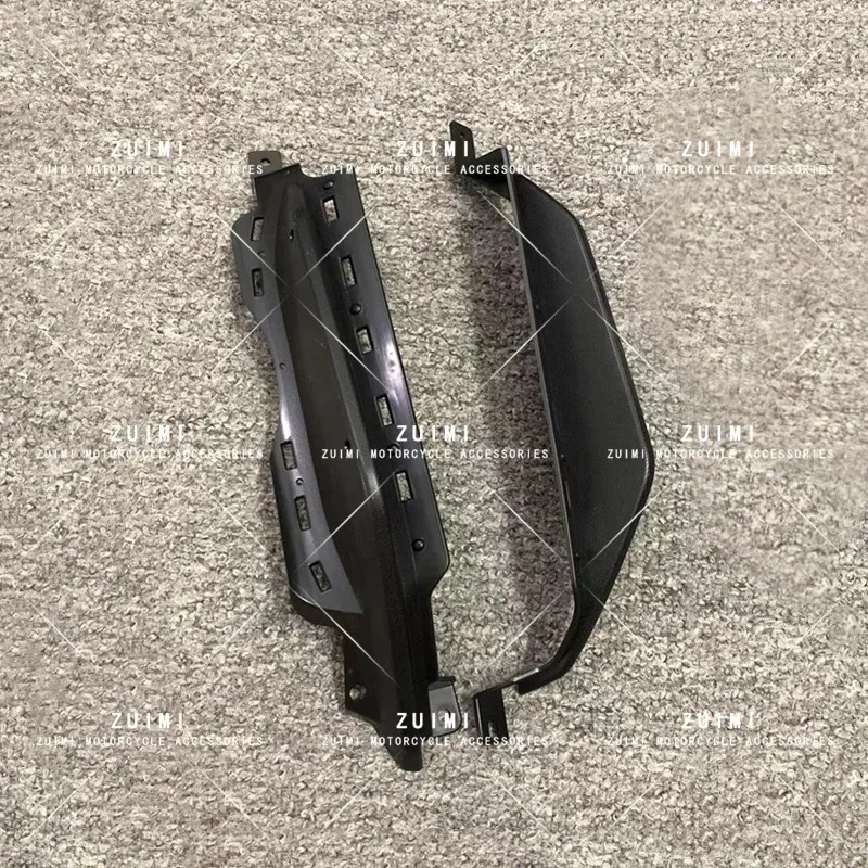 

Подходит для Yamaha YZF R3 R25 2019 2020 аксессуары для мотоциклов Неокрашенный корпус левая и правая маленькая пластина ABS инъекция обтекатель