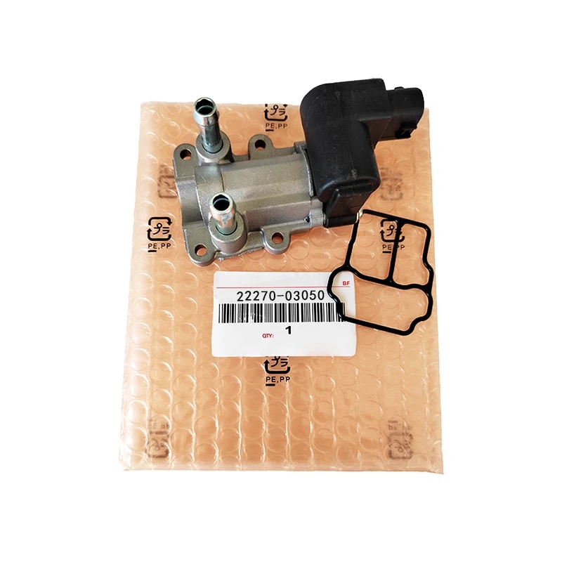 

22270-74400 22270-03050 для Toyota Solara Camry 2000 2001 2.2L 4-цилиндровый регулирующий клапан холостого хода с прокладкой 2227074400 2227003050