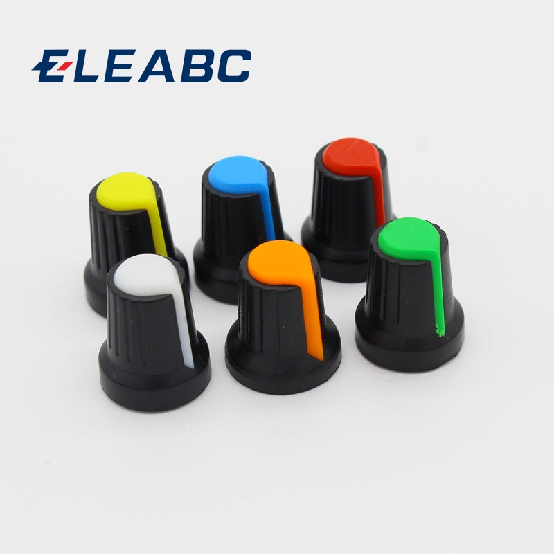 

Крышки переключателя ручки потенциометра ELEABC 12 шт.