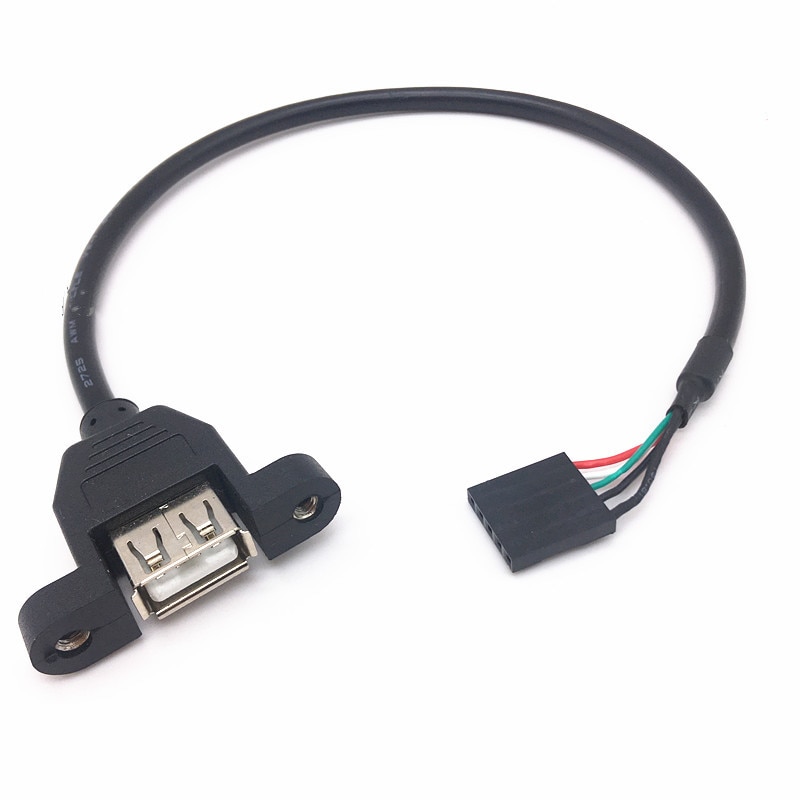 

Dupont удлинитель USB 2.0 женский 30 см