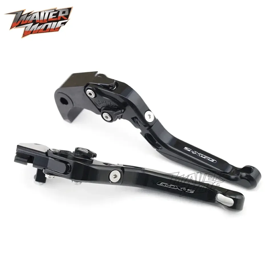 

Складные рычаги тормозной муфты для SUZUKI GSX-S GSXS 750 950 2021-2024 GSXS750 GSXS950, регулируемые выдвижные ручки для мотоцикла с ЧПУ