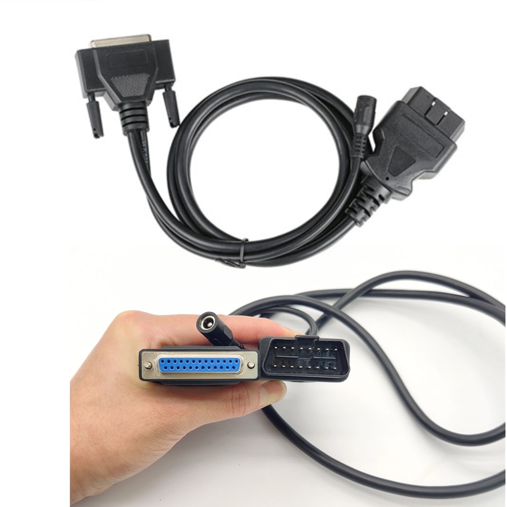 

67 в 1 32 в 1 V1.20 аксессуары 32 в 1 67 в 1 OBD-кабель 14P 600KT02 DB15 кабель 1,20 зеленый адаптер GPT