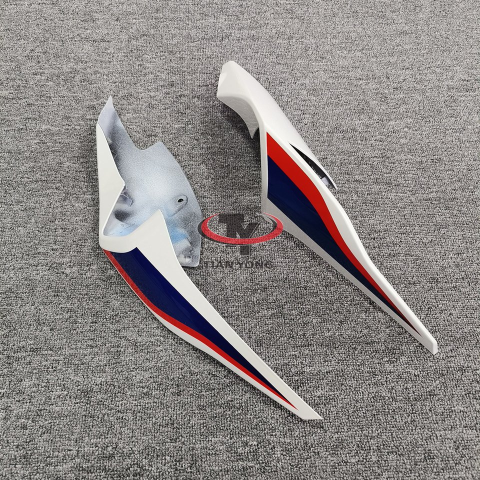 

Для BMW S1000RR M1000RR 2019 2020 2021 2022, обтекатели заднего сиденья мотоцикла из АБС-пластика, обтекатели, комплект обтекателей сзади, боковая панель