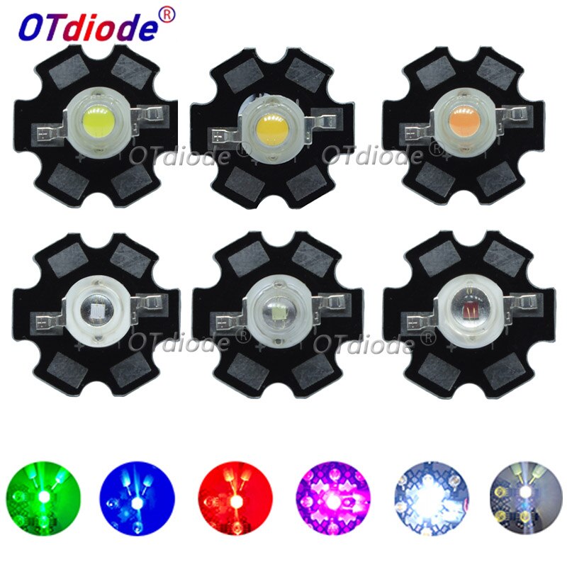

OTdiode 3W LED светодиодные бусины