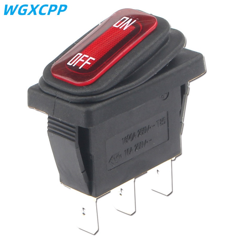 

Водонепроницаемый переключатель WGXCPP KCD3