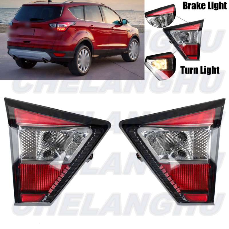 

Задний тормозной фонарь с лампочками заднего хода для Ford Escape Kuga 2017 2018 2019, Аксессуары для автомобилей