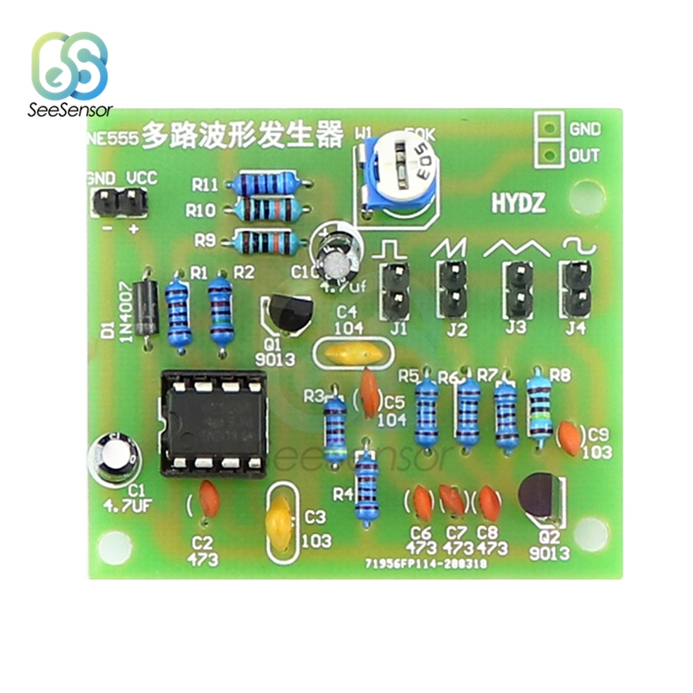 

Aideepen Многоканальный генератор сигналов NE555