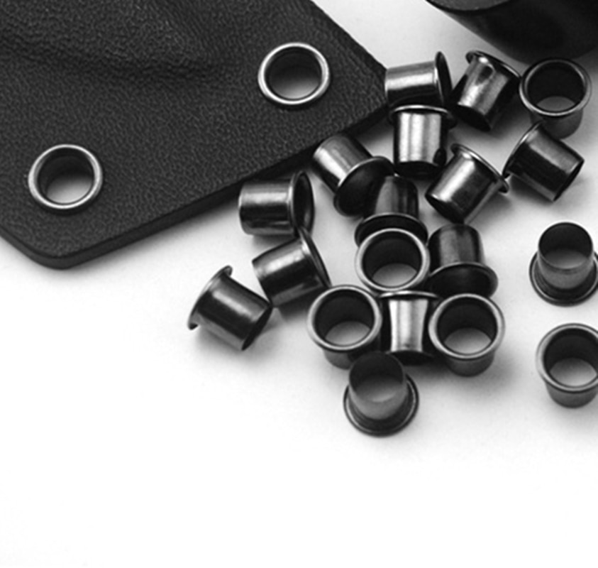 

Заклепки для кобуров Kydex, черные, нержавеющая сталь, 10 шт.