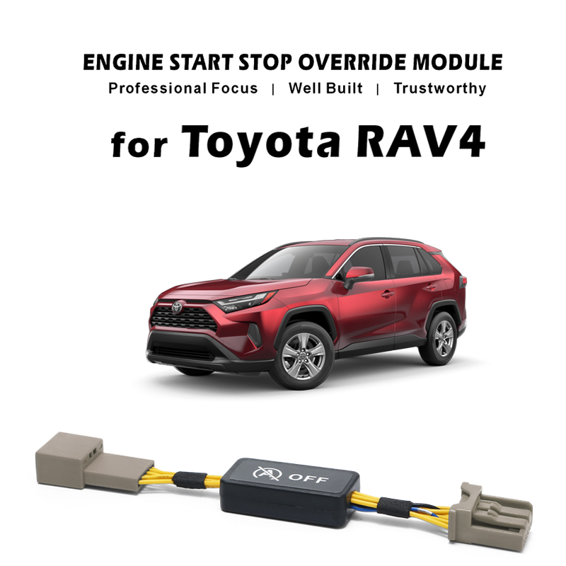

Для Toyota RAV4 XA50 2019-2023 автомобильный умный автоматический ограничитель, автоматический ограничитель запуска двигателя, Устранитель устройства, отключить штепсельный кабель