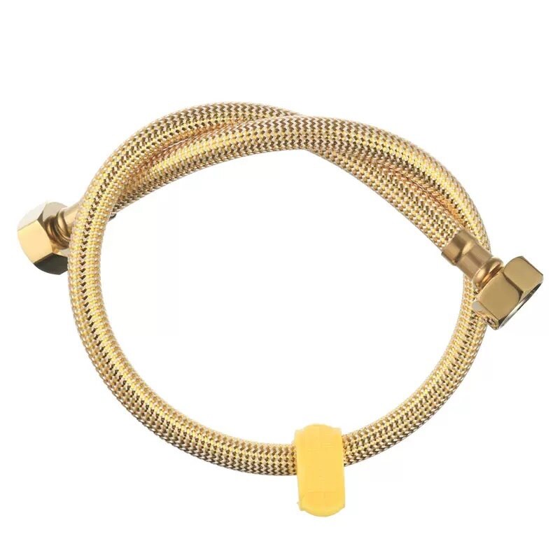 

Золотой водопроводный шланг из нейлона MTTUZK G1/2"X1/2"