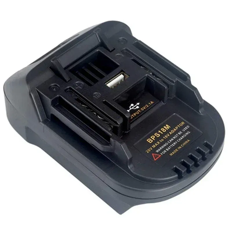 

Адаптер для батарей Makita BL1830 к Black & Decker, Porter Cable, Stanley