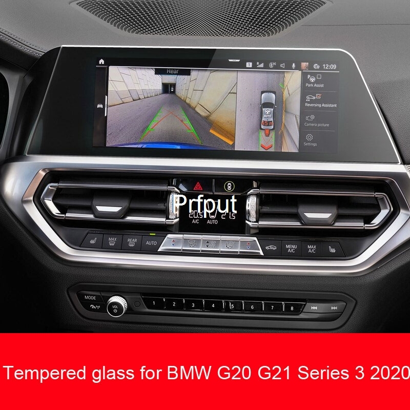 

Закаленное стекло для BMW G20 G21 Series 3, 2020, 2021, автомобильная приборная панель, приборная панель, центральное управление, защита сенсорного экрана