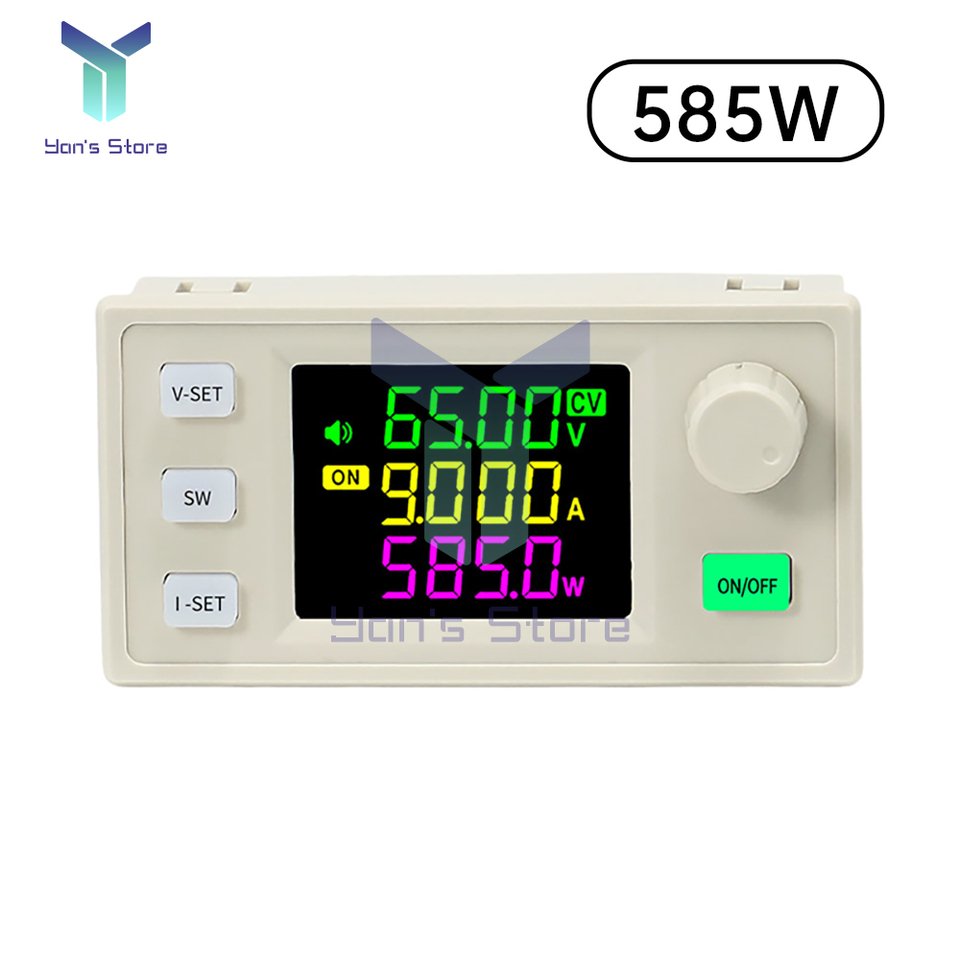 

Регулируемый понижающий преобразователь постоянного тока XY6506X/XY6509X с ЧПУ, CC, CV, вход 12-72 в, выход 6 А, 390 Вт/9 А, 585 Вт, регулируемый лабораторный модуль питания