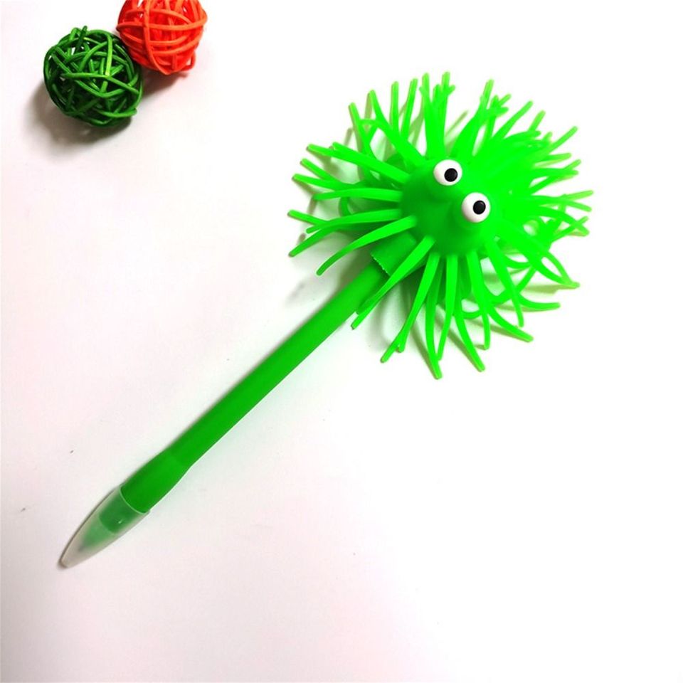 

Cartoon Writing Smoothly Neutral Gel Pens Fluffy Quick-Drying Signature Pen Cute 1mm Ballpoint Pen Stationery