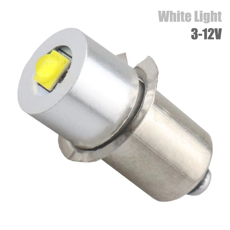 

Светодиодная лампочка ZLinKJ P13.5S Pr2 3Вт белая для фонарика Maglite